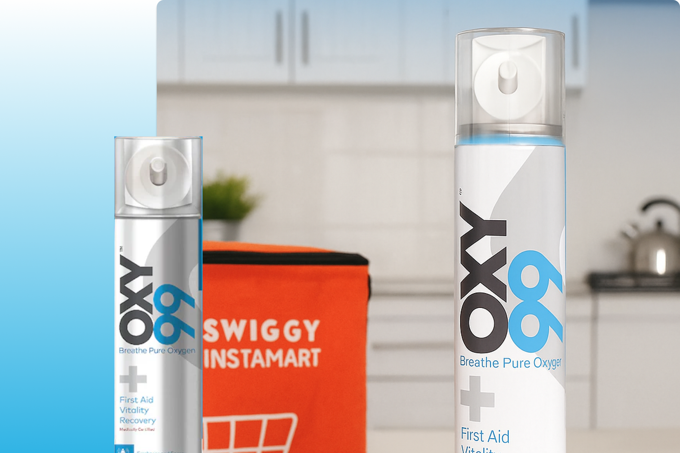 Oxy99 branding and packaging